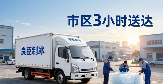 济南工业大冰块哪里买 良臣制冰厂直供更省心