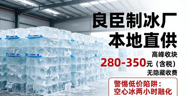 济南良臣制冰厂_济南降温冰块厂_降温冰块质量选择标准