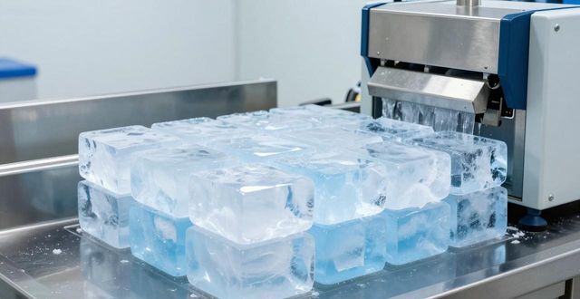 济南大冰块批发价格_济南大冰块批发_良臣制冰厂大冰块质量稳定