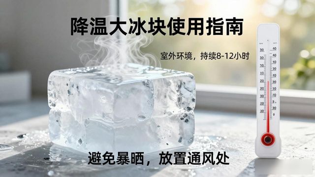 降温大冰块持续时长_济南降温大冰块销售公司_降温大冰块效果