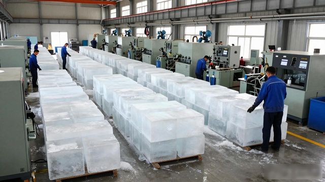 济南工厂车间降温冰块_工厂车间降温冰块选择方法_车间工业冰块降温效果怎么样
